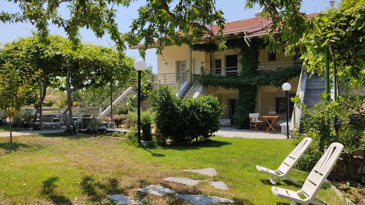 Asterias Maisonette & Apartments Karianí Esterno foto
