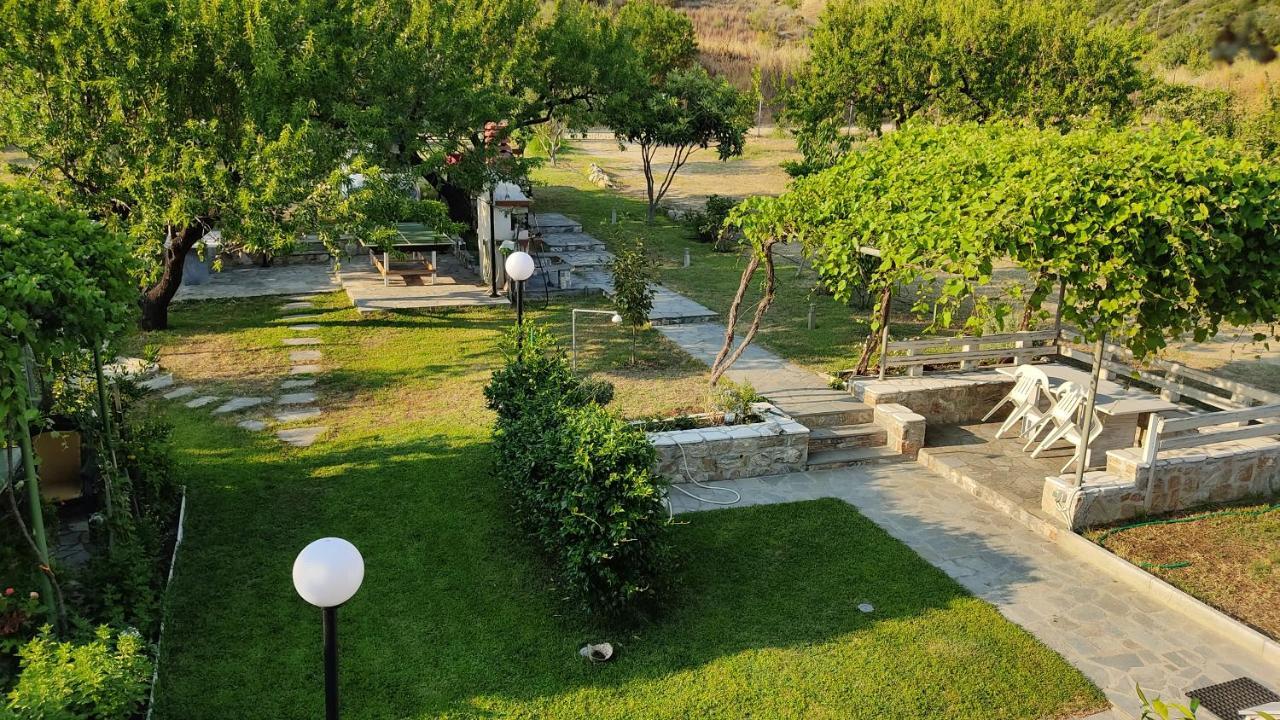 Asterias Maisonette & Apartments Karianí Esterno foto